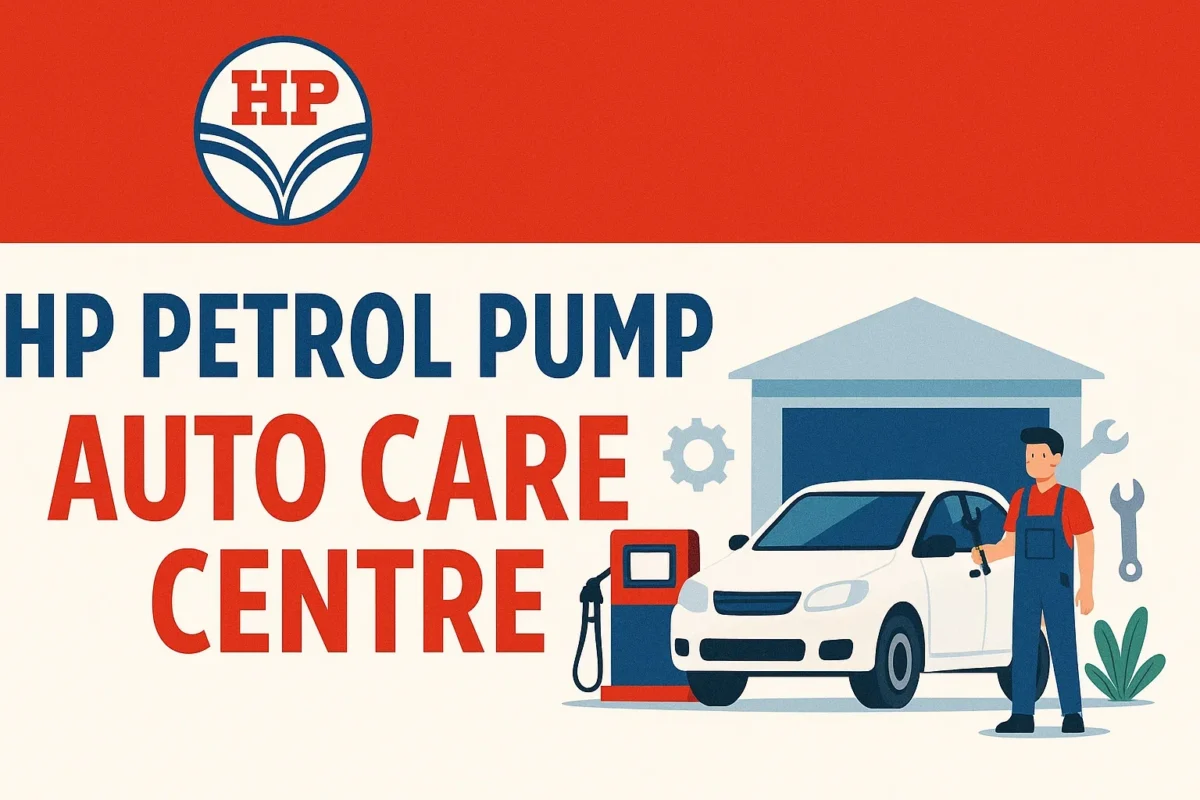 HP Petrol Pump Auto Care Centre