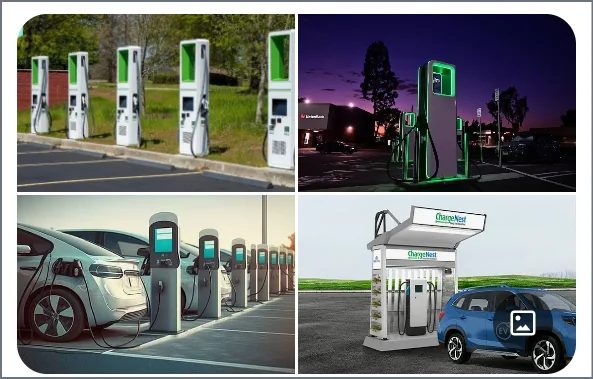 charging station points
